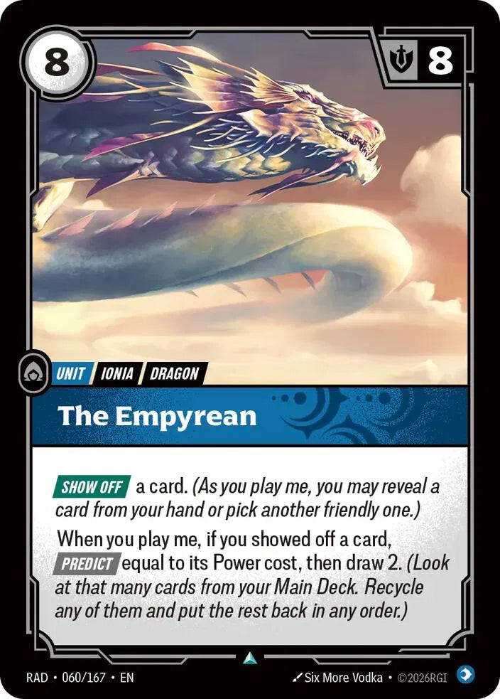 The Empyrean 060/167 · Normal (Radiance)