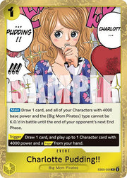 Charlotte Pudding!! EB05-059 (Extra Booster: One Piece Heroine's Edition Vol. 2)