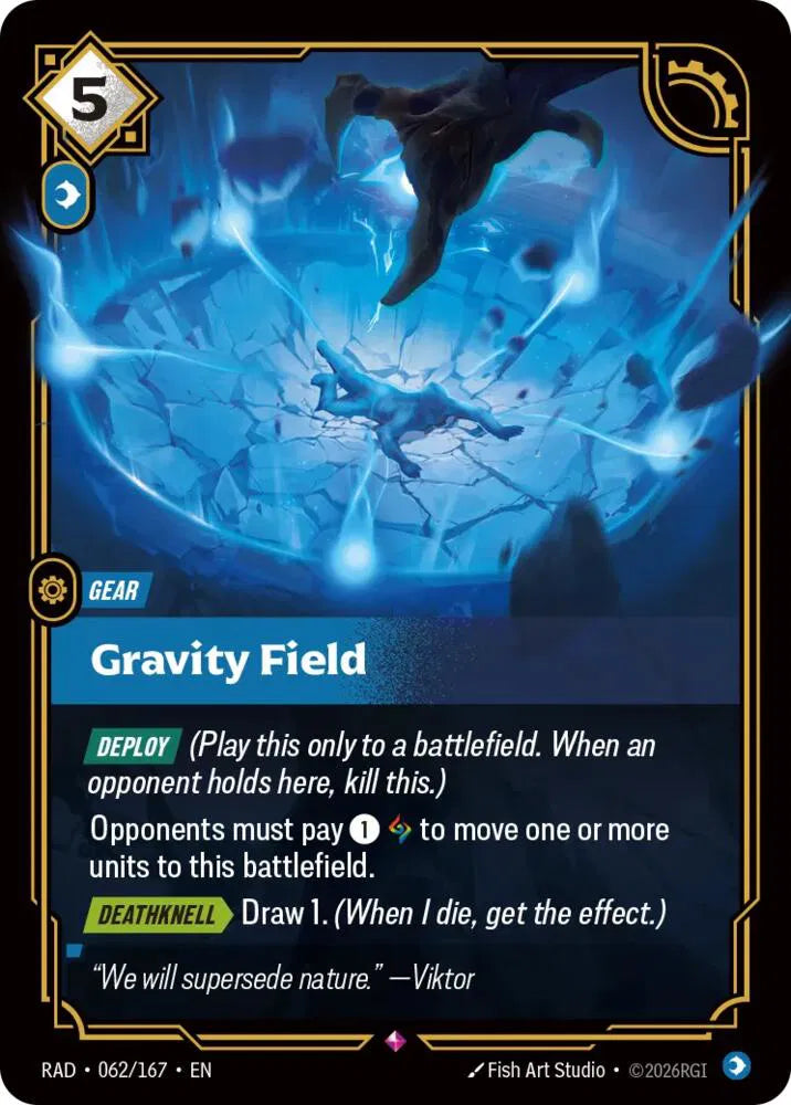 Gravity Field 062/167 (Radiance)