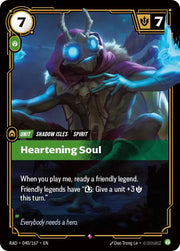 Heartening Soul 040/167 (Radiance)