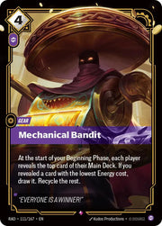 Mechanical Bandit 111/167 (Radiance)