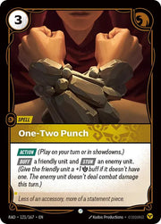 One-Two Punch 121/167 · Normal (Radiance)
