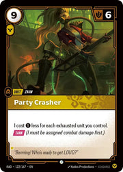 Party Crasher 122/167 · Normal (Radiance)