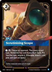 Scrutinizing Scope 064/167 (Radiance)