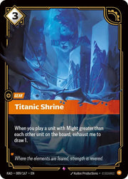 Titanic Shrine 089/167 (Radiance)