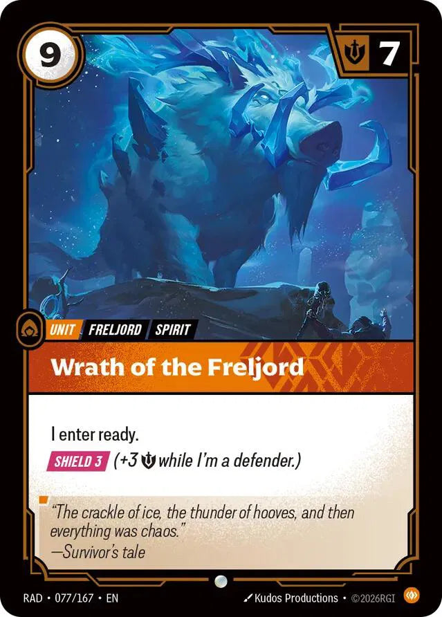 Wrath of the Freljord 077/167 · Normal (Radiance)