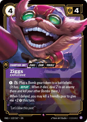 Ziggs, Explosive 112/167 (Radiance)