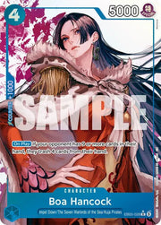 Boa Hancock (028) (Alternate Art) EB05-028 (Extra Booster: One Piece Heroine's Edition Vol. 2)