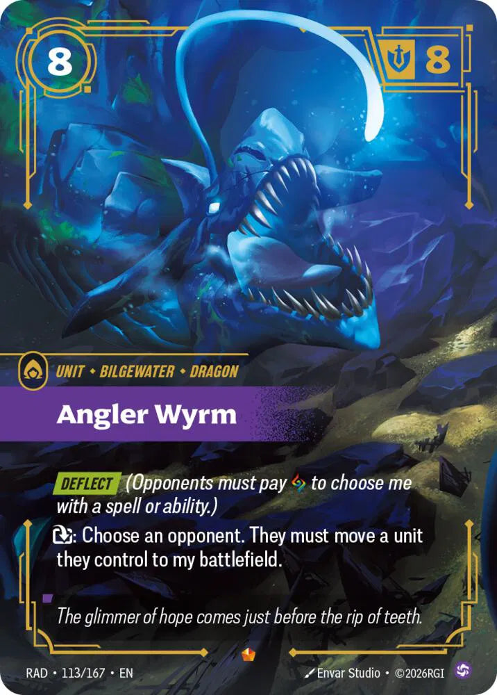 Angler Wyrm 113/167 (Radiance)