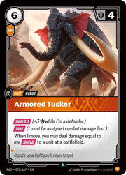 Armored Tusker 078/167 · Normal (Radiance)