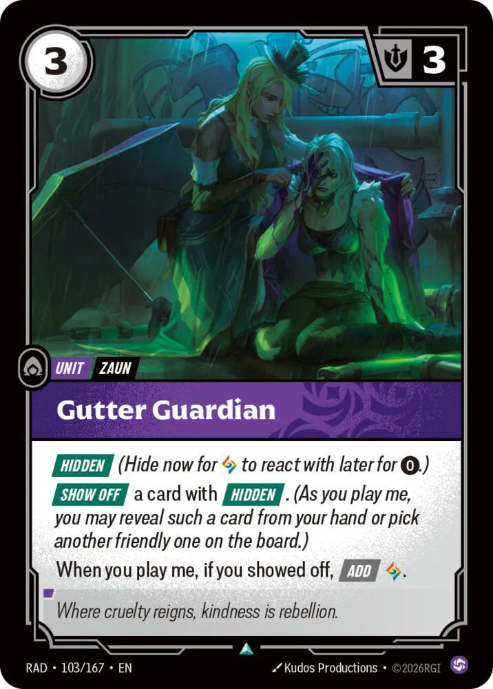 Gutter Guardian 103/167 · Normal (Radiance)