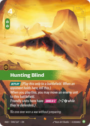 Hunting Blind 044/167 (Radiance)