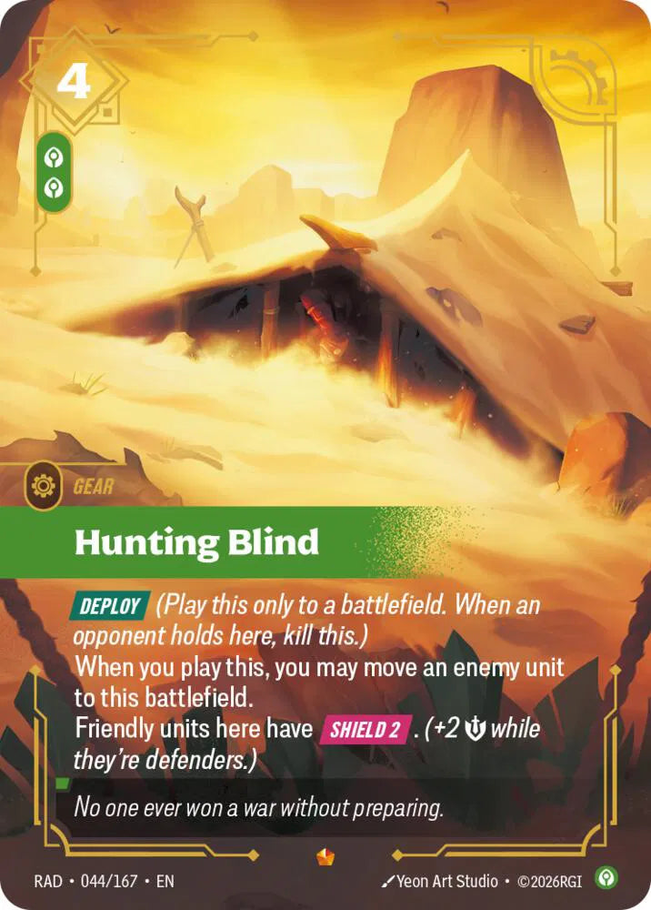 Hunting Blind 044/167 (Radiance)
