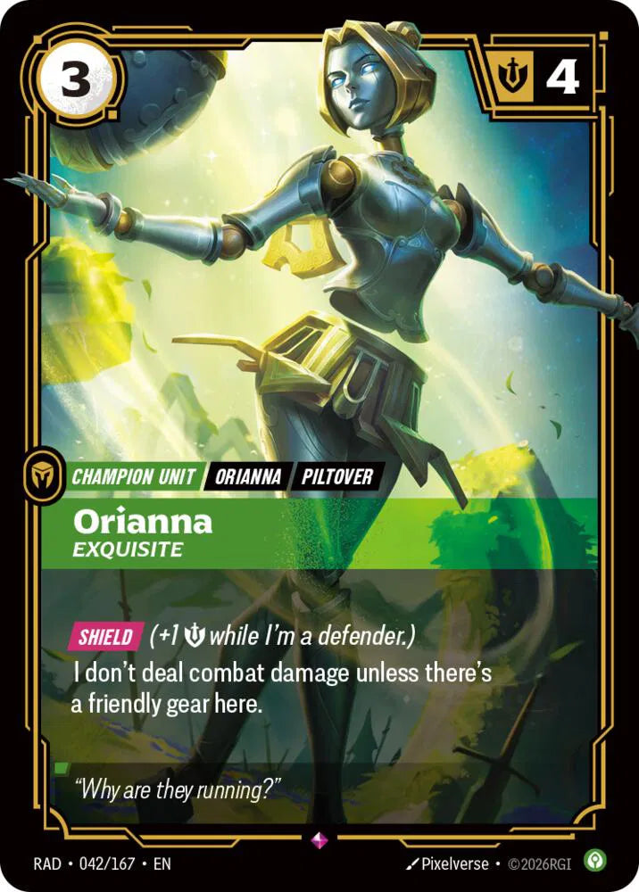 Orianna, Exquisite 042/167 (Radiance)