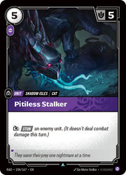 Pitiless Stalker 104/167 · Normal (Radiance)