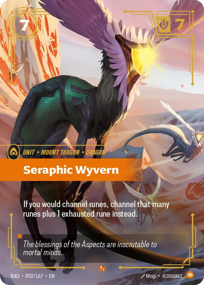 Seraphic Wyvern 092/167 (Radiance)