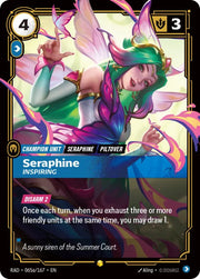 Seraphine, Inspiring (Alternate Art) 065a/167 (Radiance)