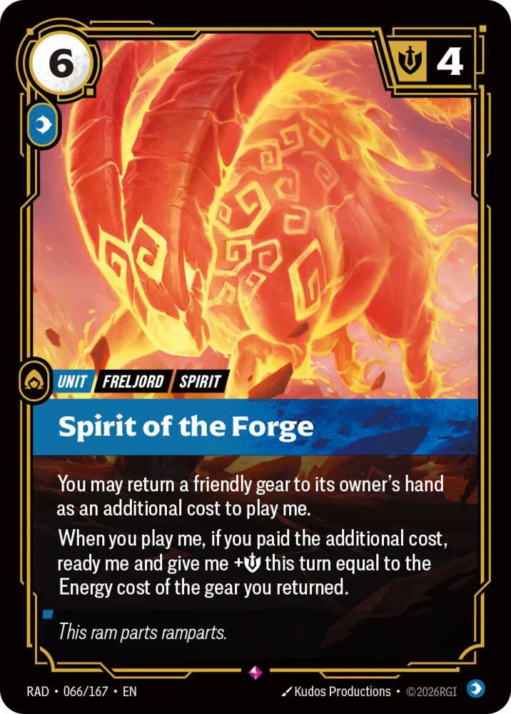 Spirit of the Forge 066/167 (Radiance)