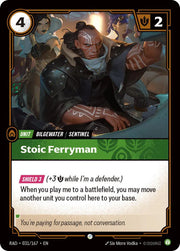 Stoic Ferryman 031/167 · Normal (Radiance)