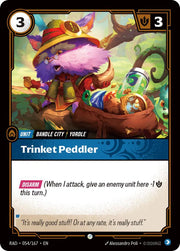 Trinket Peddler 054/167 · Foil (Radiance)