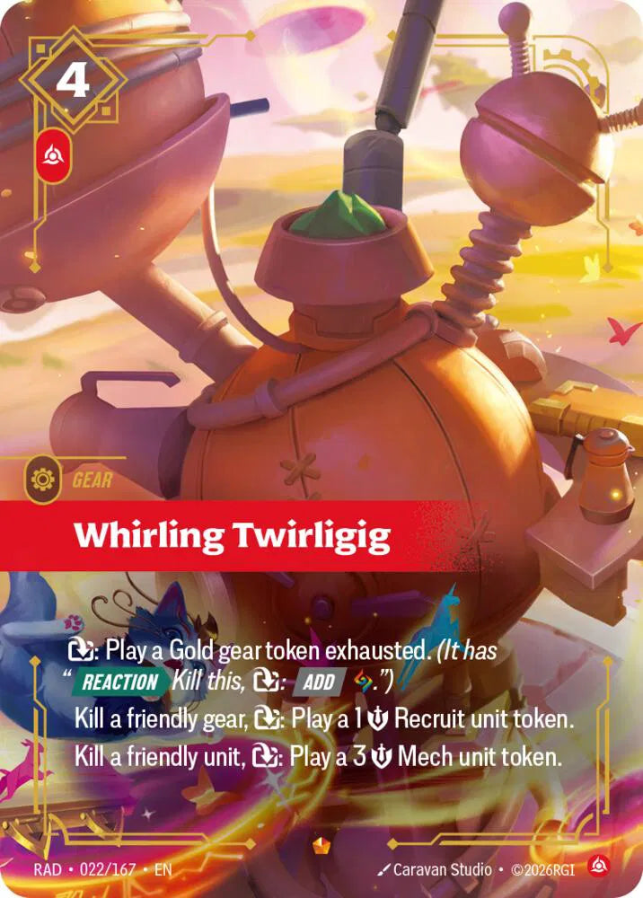 Whirling Twirligig 022/167 (Radiance)