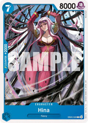 Hina EB05-026 (Extra Booster: One Piece Heroine's Edition Vol. 2)