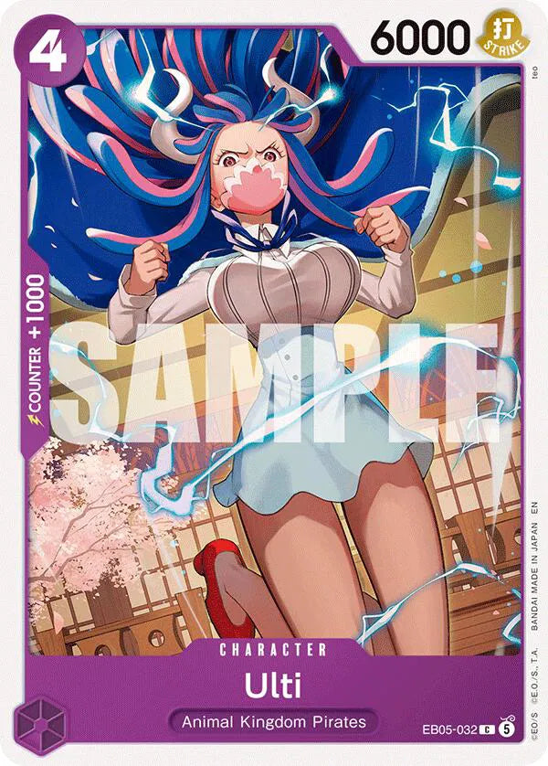 Ulti EB05-032 (Extra Booster: One Piece Heroine's Edition Vol. 2)