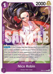 Nico Robin (033) EB05-033 (Extra Booster: One Piece Heroine's Edition Vol. 2)