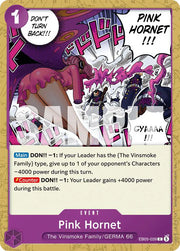Pink Hornet EB05-039 (Extra Booster: One Piece Heroine's Edition Vol. 2)
