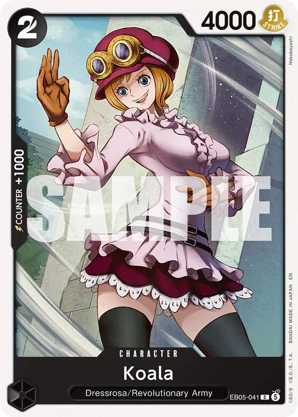 Koala EB05-041 (Extra Booster: One Piece Heroine's Edition Vol. 2)