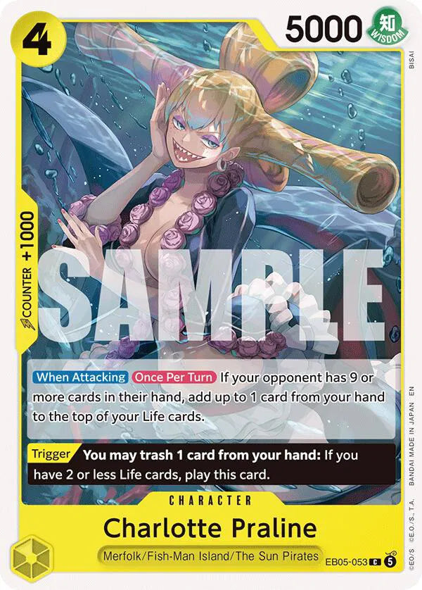 Charlotte Praline EB05-053 (Extra Booster: One Piece Heroine's Edition Vol. 2)