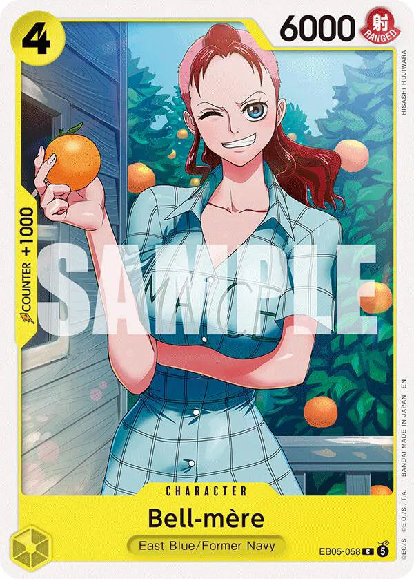 Bell-mere EB05-058 (Extra Booster: One Piece Heroine's Edition Vol. 2)