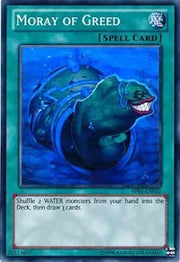 Moray of Greed AP01-EN010 (Astral Pack 1)