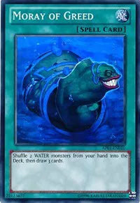 Moray of Greed AP01-EN010 (Astral Pack 1)