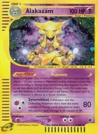 Alakazam 1 · Holofoil (Expedition) — PSA 5