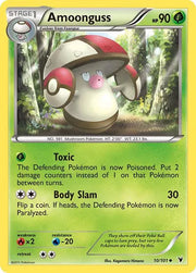 Amoonguss 10 · Normal (Noble Victories)