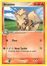 Arcanine 18 · Normal (EX FireRed & LeafGreen)