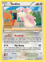 Audino 126 · Normal (Boundaries Crossed)