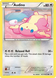 Audino RC17 (Legendary Treasures: Radiant Collections)