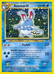 Azumarill 2 · Unlimited Holofoil (Neo Genesis)