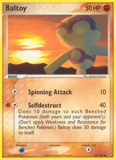 Baltoy 53 · Normal (EX Deoxys)