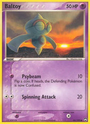 Baltoy 44 · Normal (EX Power Keepers)