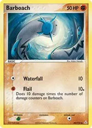 Barboach 60 · Normal (EX Holon Phantoms)
