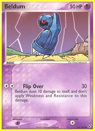 Beldum 55 · Normal (EX Deoxys)