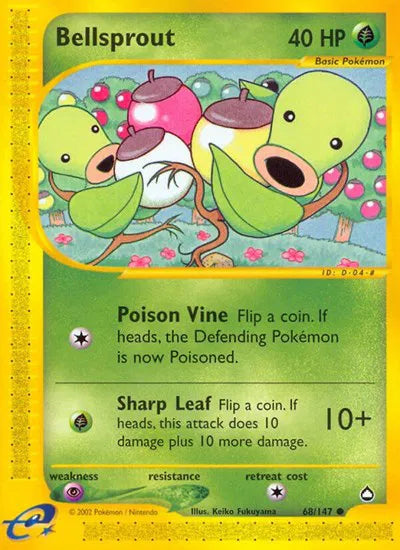Bellsprout (68) · Normal (Aquapolis)