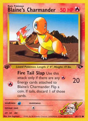 Blaine's Charmander 60 · Unlimited (Gym Challenge)