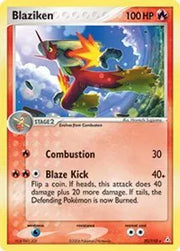 Blaziken 20 · Reverse Holofoil (EX Holon Phantoms)
