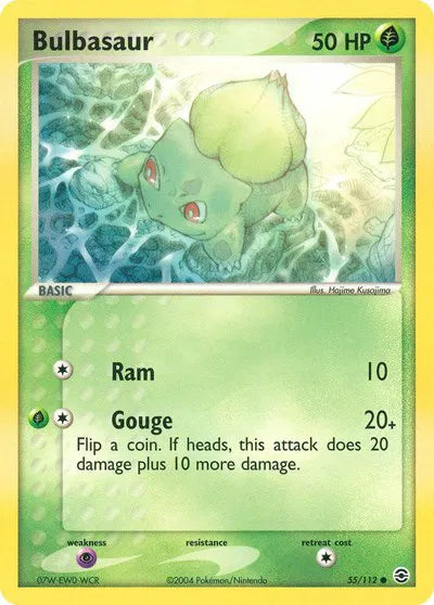 Bulbasaur (55) (EX FireRed & LeafGreen)