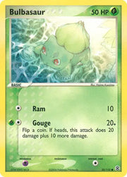 Bulbasaur (55) · Normal (EX FireRed & LeafGreen)