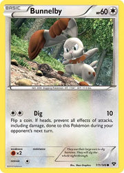 Bunnelby 111 · Normal (XY Base Set)